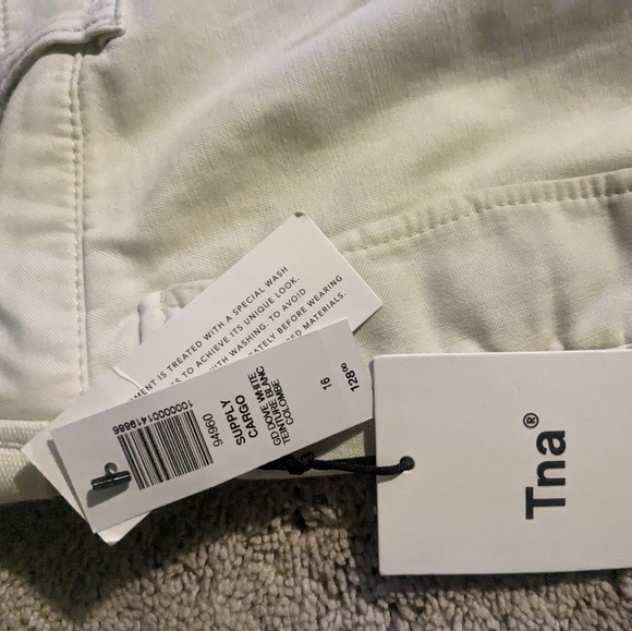 BNWT TNA Cargo Supply pant size 16 - Picture 5 of 10